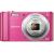 Fotocamera compatta rosa